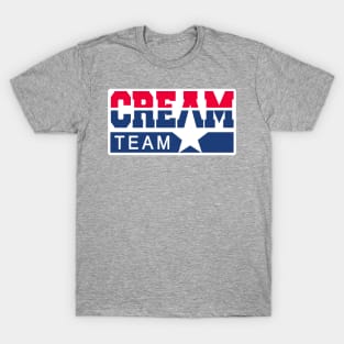 Cream Team T-Shirt